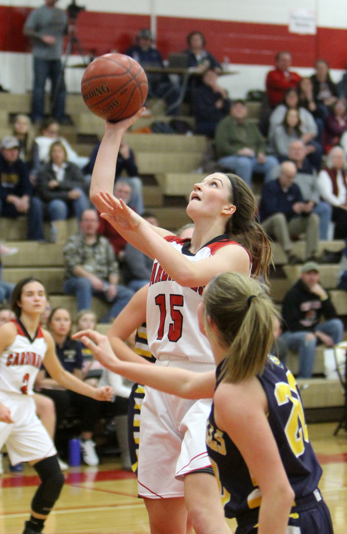 River Falls at Chi-Hi girls basketball 1-11-19